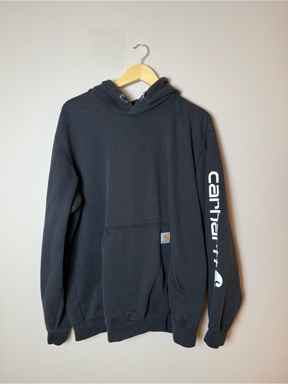 Carhartt Loose Fit black hoodie L